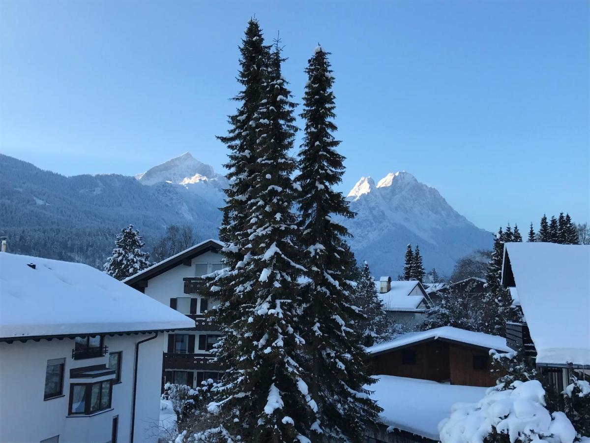加爾米施-帕滕基興Alpenblick公寓 外观 照片